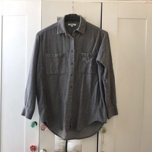 Madewell Boyfriend Flannel